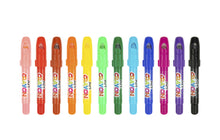 Tookyland Silky Washable  Crayons - 12 Colours