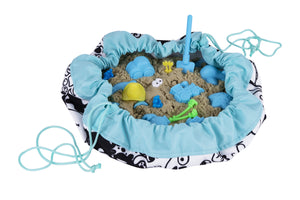 Tookyland - 3 in 1 Storage bag & Playmat - Pet's Party (LT189)