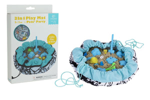 Tookyland - 3 in 1 Storage bag & Playmat - Pet's Party (LT189)