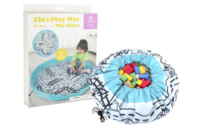 Tookyland - 3 in 1 Storage bag & Playmat - The Cities (LT190)