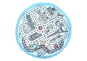 Tookyland - 3 in 1 Storage bag & Playmat - The Cities (LT190)