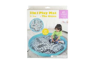 Tookyland - 3 in 1 Storage bag & Playmat - The Cities (LT190)