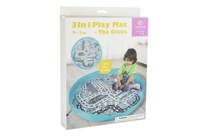 Tookyland - 3 in 1 Storage bag & Playmat - The Cities (LT190)