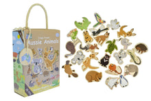 Koala Dream - 24 Pcs Wooden Magnetic Aussie Animals