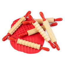 EC - Mini Pattern Rolling Pins (Set of 6)