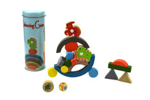 Kaper Kidz - Wooden Dinosaur Balancing Game in a tin