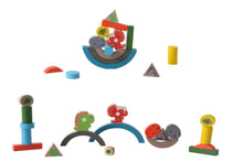 Kaper Kidz - Wooden Dinosaur Balancing Game in a tin