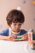 Wooden Twist Puzzle Blocks Sea Animal