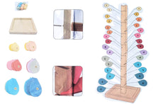 Kaper Kidz - Wooden Marble Run Sound Tree