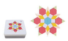 Kaper Kidz 52 pcs Wooden Pattern Blocks