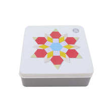 Kaper Kidz 52 pcs Wooden Pattern Blocks