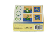 Kaper Kidz - Wooden Frog 4 layers puzzle