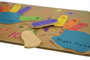 Koala Dream -Wooden Left & Right Hand Puzzle