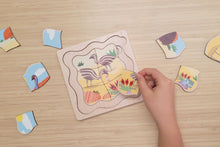 Koala Dream - Wooden Emu 4 layers Life Cycle puzzle