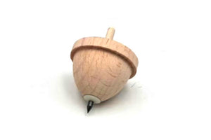 Kaper Kidz Wooden Pencil Spinning top
