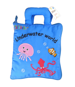 Jollybaby - Underwater World Cloth Book