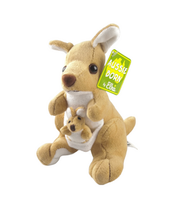 Kangaroo with Joey Plush Toy