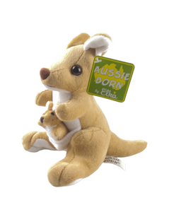 Kangaroo with Joey Plush Toy
