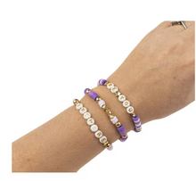 EC - Friendship Bracelet Set Purple
