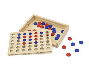 Viga - Wooden 4 in a Row