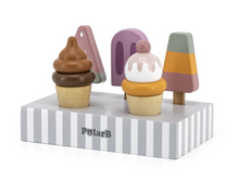 PolarB - Wooden Popsicle & Ice Cream Set (5pcs)