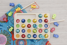 TookyToy - Alphabet Magnetic Fishing Game