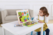 Tooky Toy - Wooden  Magnetic Farm Puzzle Travel Board