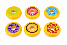 Tooky Toy - Wooden Doughnut Set of 6