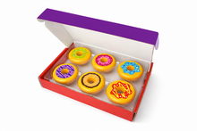Tooky Toy - Wooden Doughnut Set of 6