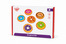 Tooky Toy - Wooden Doughnut Set of 6