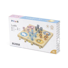 PolarB - Wooden Ludo Game