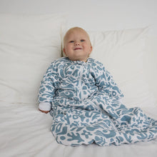 Anchor & Arrow - Sleeping Bag 2.5 Tog Blue Abstract
