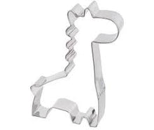 Metal Dough/Cookie Cutters African Animals Set of 5