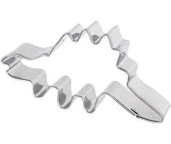 Metal Dough/Cookie Cutters Dinosaurs Set of 5