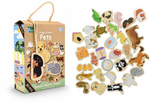 Koala Dream - 30 Pcs Wooden Magnetic Pet