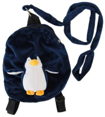 2 in 1 Backpack with Child Leash - Penguin