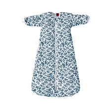 Anchor & Arrow - Sleeping Bag 2.5 Tog Blue Abstract
