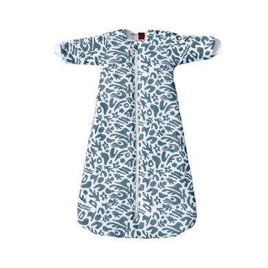 Anchor & Arrow - Sleeping Bag 2.5 Tog Blue Abstract