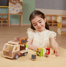 Viga Wooden Coffee Truck