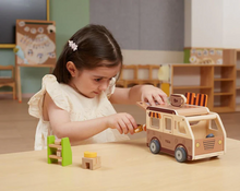 Viga Wooden Coffee Truck