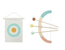 Wooden Bow & Arrow Playset