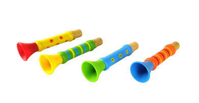 Wooden Horn Whistle