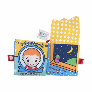 Jollybaby -Goodnight Baby Quiet Book