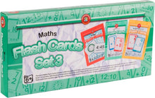 Math Flash Cards - Set of 3