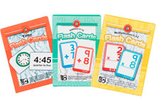 Math Flash Cards - Set of 3