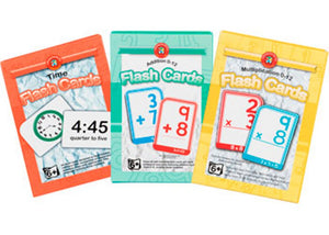Math Flash Cards - Set of 3