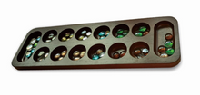 Classic Game Mancala 'Congkak' Dark Brown Wood