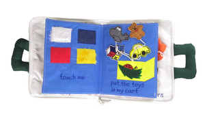 My Activity Learning Cloth Book - Green