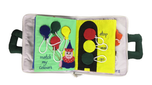 My Activity Learning Cloth Book - Green