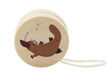 Wooden  Animal YoYo